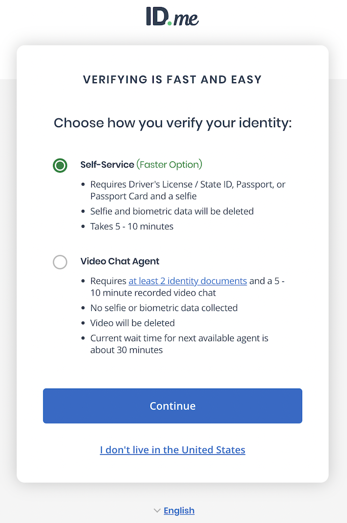 Unlocking your FloridaCommerce account after verifying – ID.me Help Center