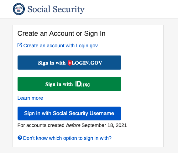 Social Security Administration and ID.me – ID.me Help Center