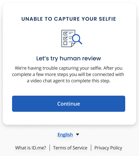 Taking video selfies using a smartphone – ID.me Help Center