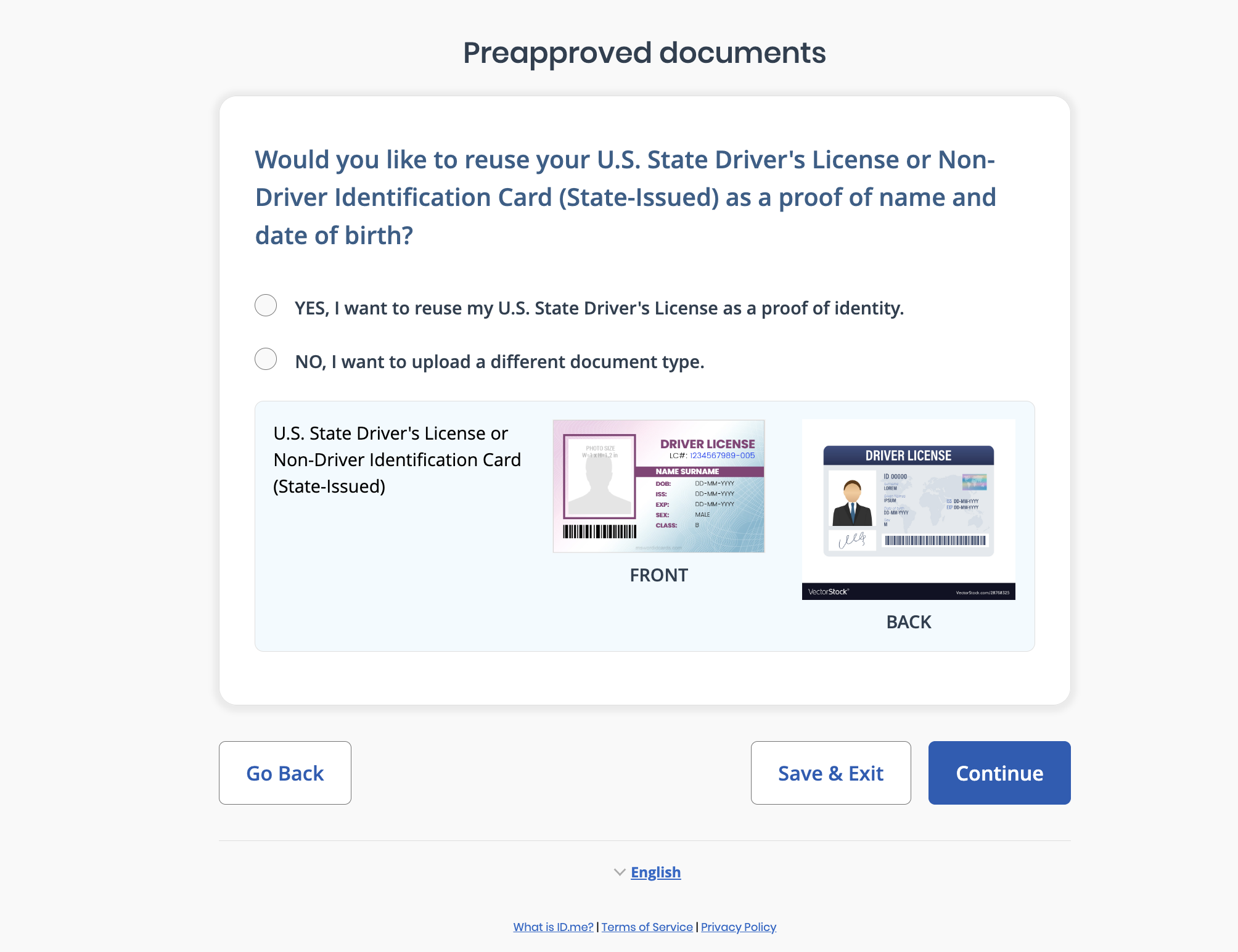 How to Correctly Upload Documents for ID.me Video Call