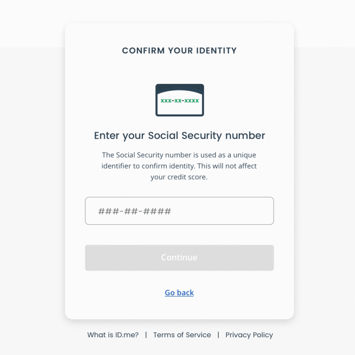 Confirm you identity - Enter your SSN.png