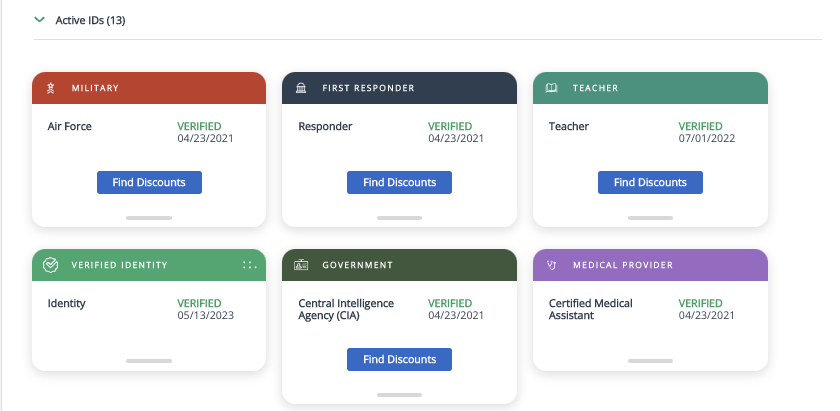 Getting help claiming discounts – ID.me Help Center