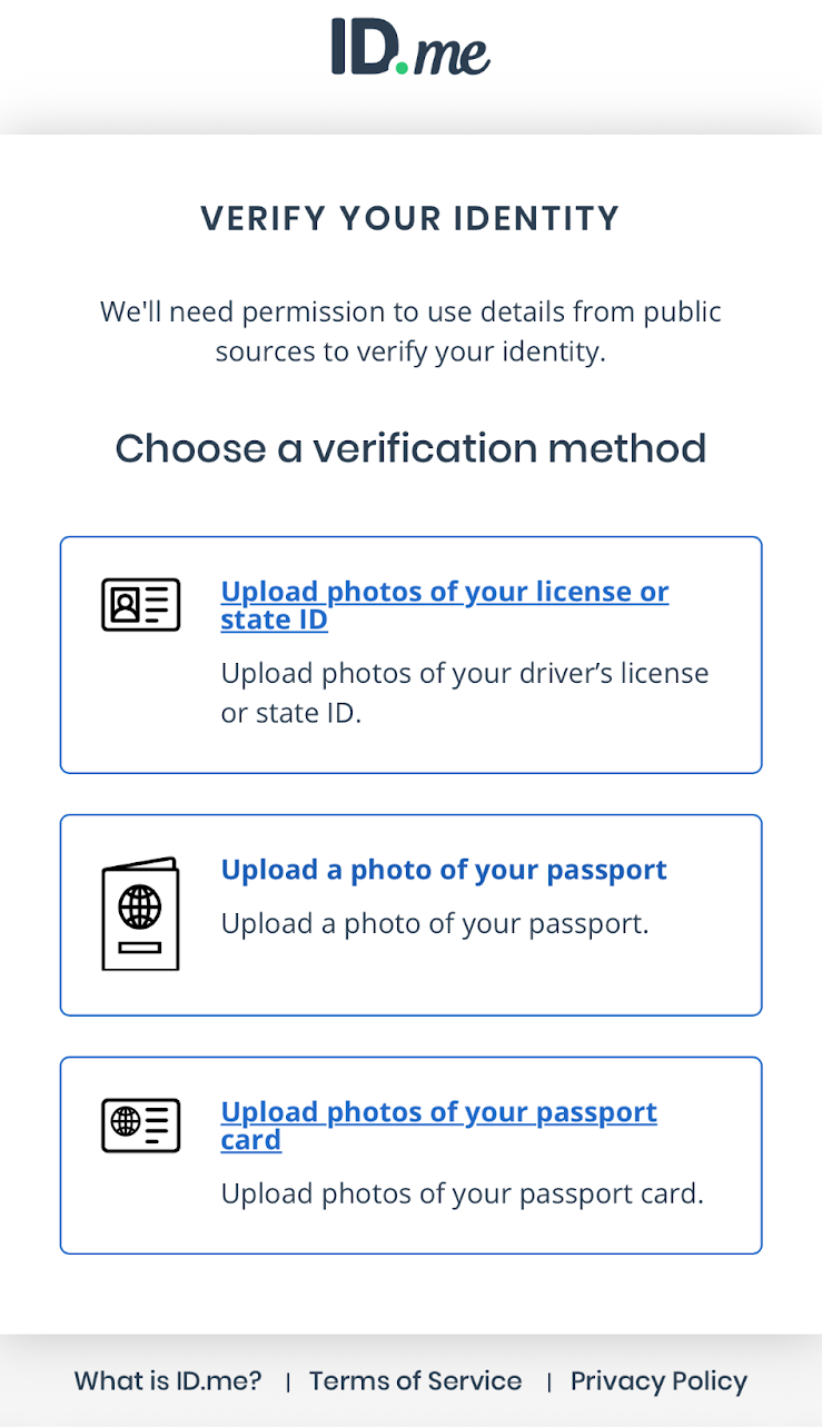 Choose a verification method to verify for Walmart.png