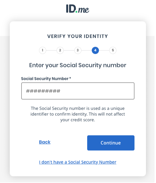 Confirming you verified for your community – ID.me Help Center