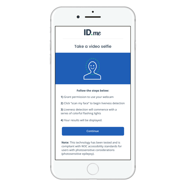 Accessing the IRIS Taxpayer Portal using ID.me ID.me Help Center