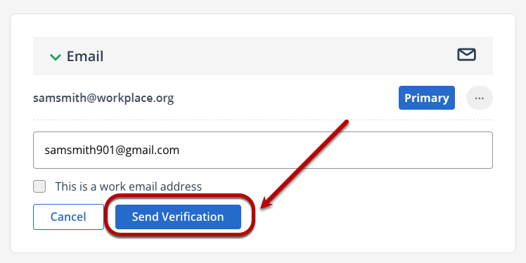 Updating your account email address – ID.me Help Center