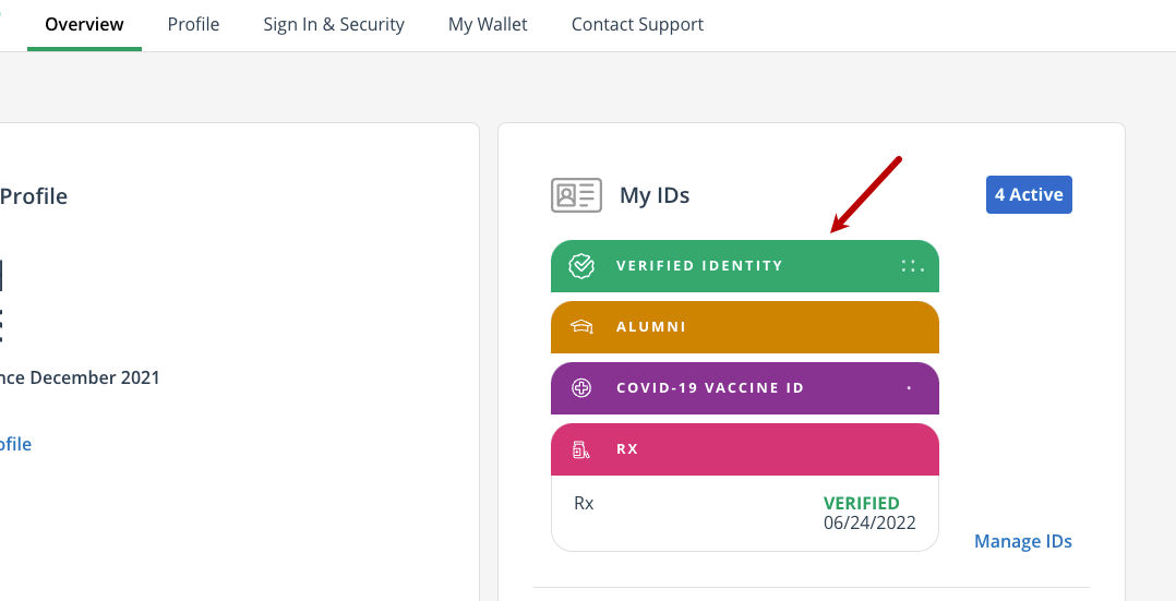 My email address is already associated with another ID.me account ID