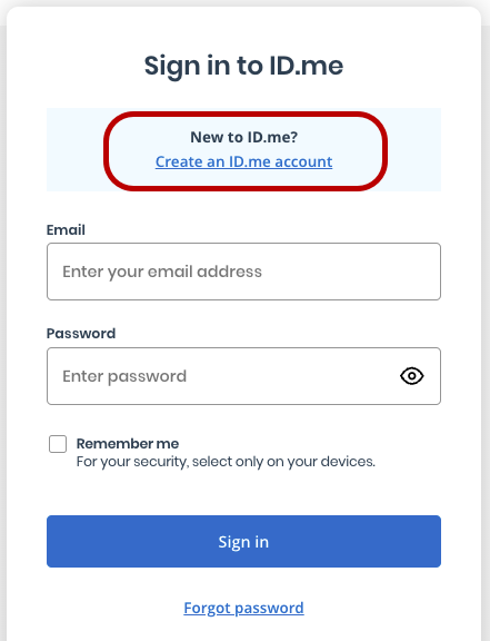 Confirming your email address – ID.me Help Center