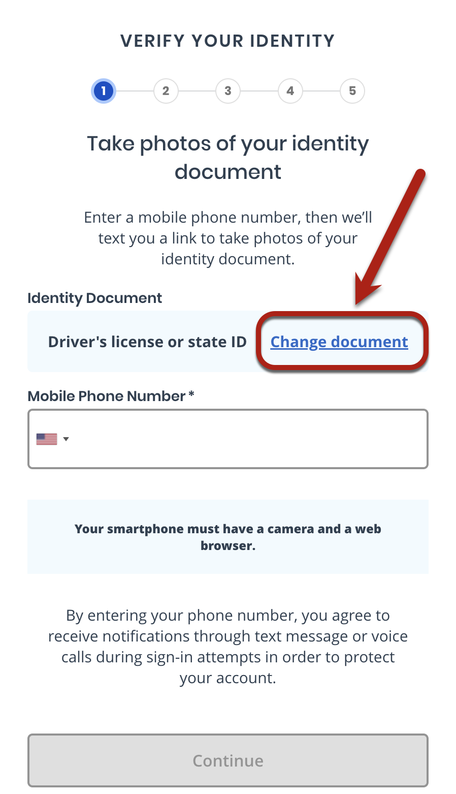 The ID.me Process  Department of Labor