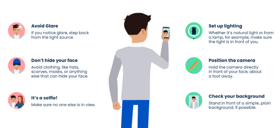 Video Selfie tips