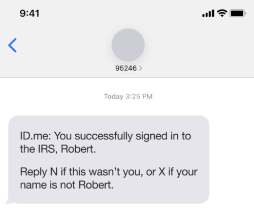 ID.me sign in text message.png