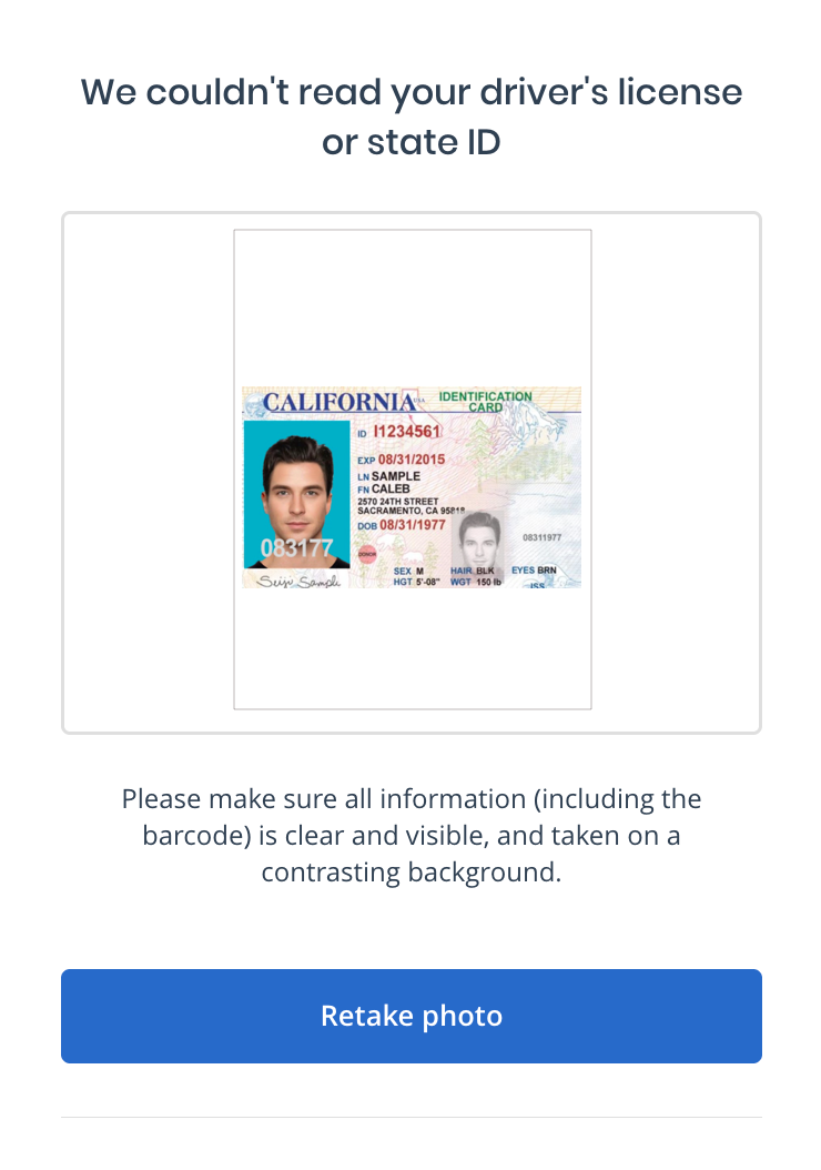 We couldn't read your document