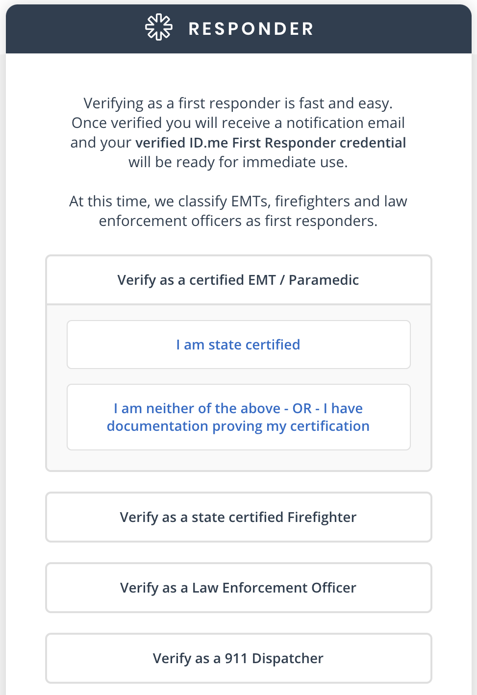 What is EMS reference number?