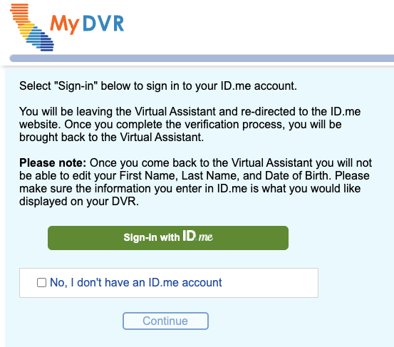 MyDVR IDme signin.png