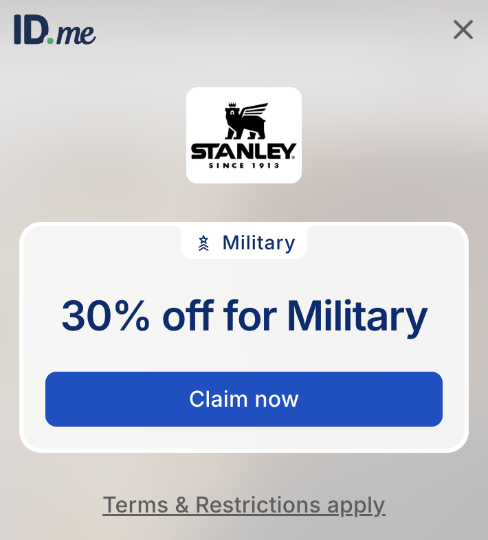 Stanley claim discount.png