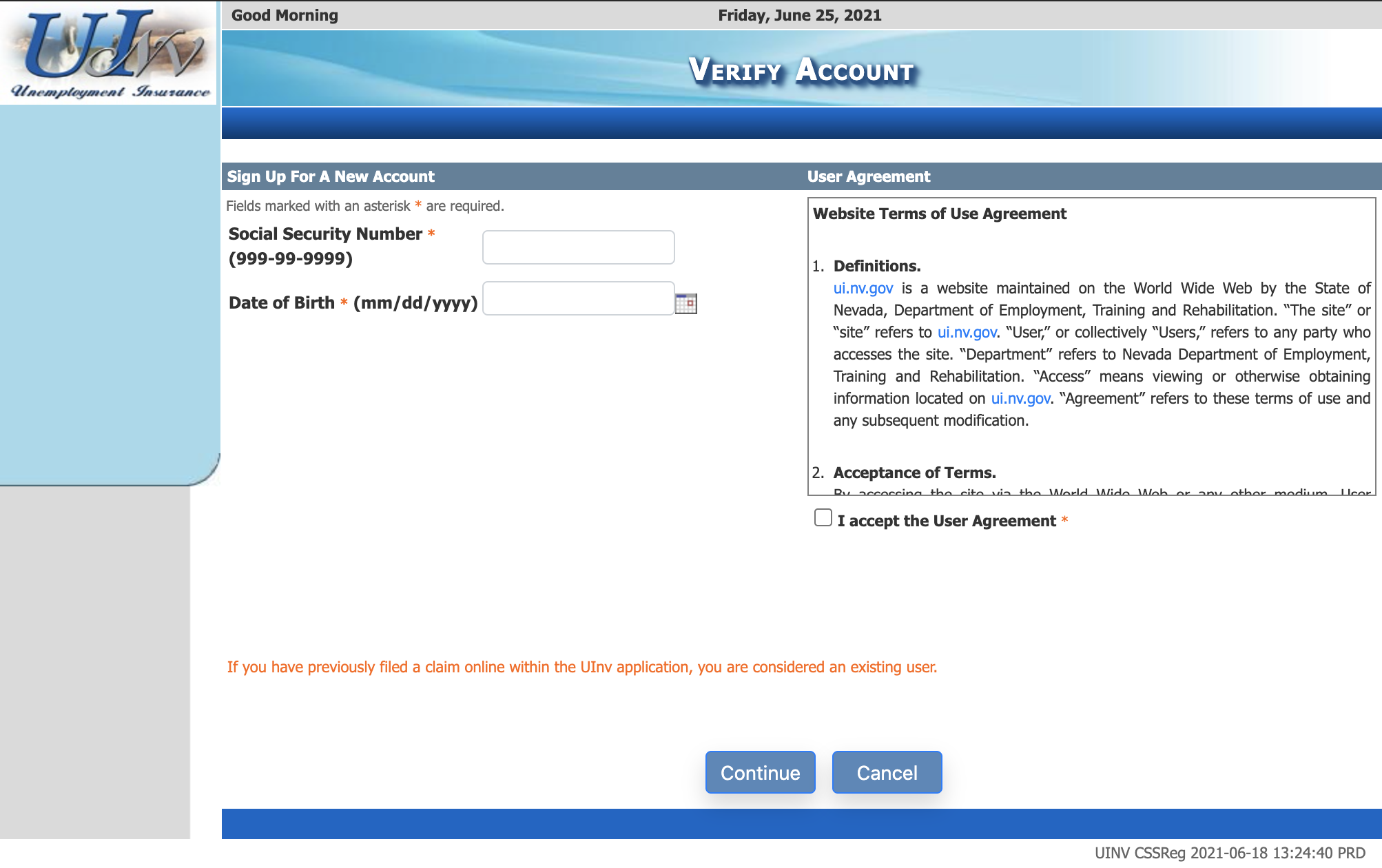 Step 2, Enter your information and accept the User Agreement..png
