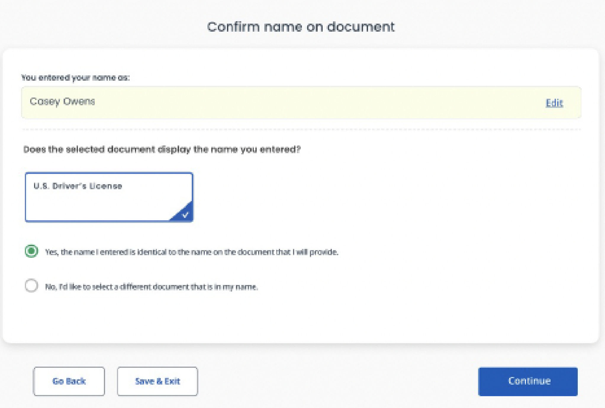 Confirm_the_name_on_the_document_matches_the_name_previously_entered_and_select_Continue_step9-01.png