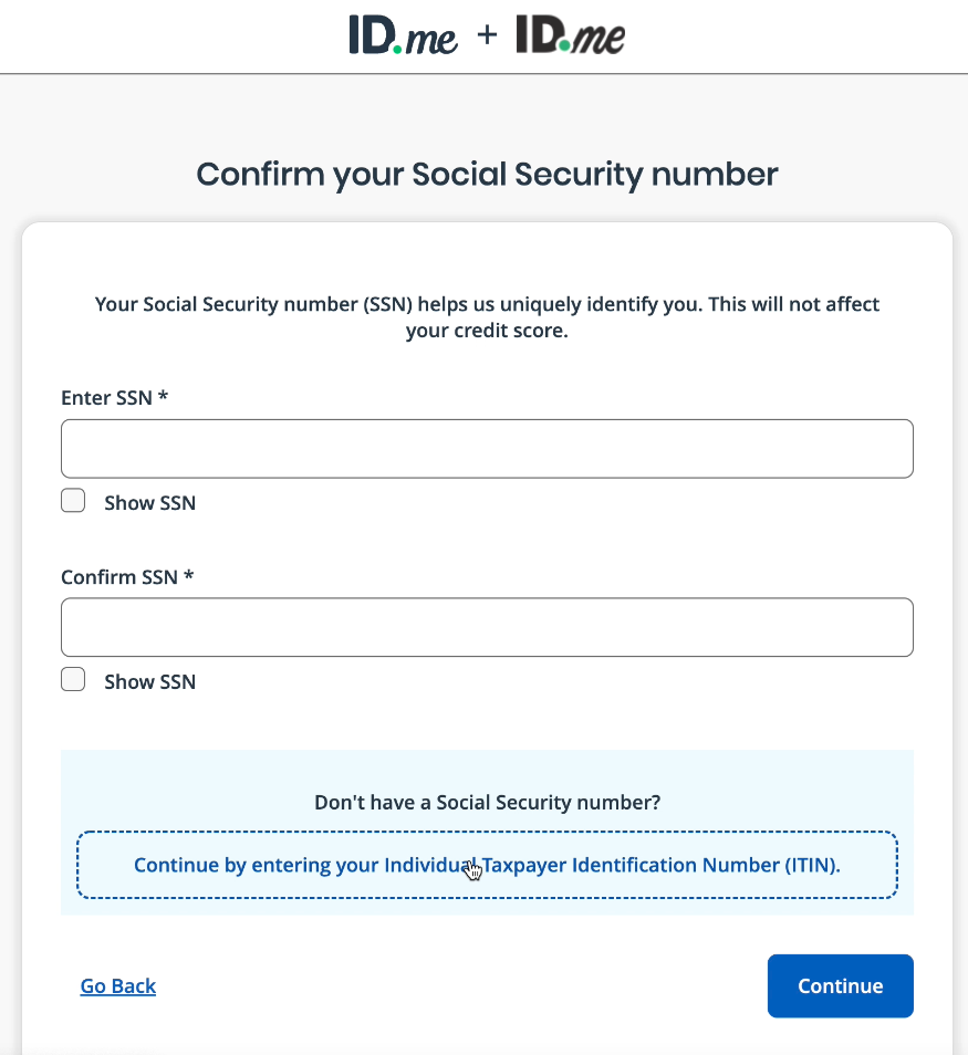 using-your-individual-taxpayer-identification-number-itin-to-verify